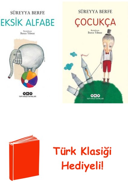 Süreyya Berfe 2 Kitap Seti + Türk Klasiği Hediye