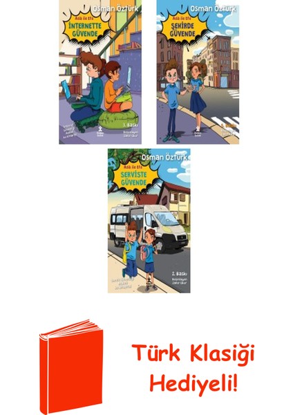 Osman Öztürk 3 Kitap Seti + Türk Klasiği Hediye