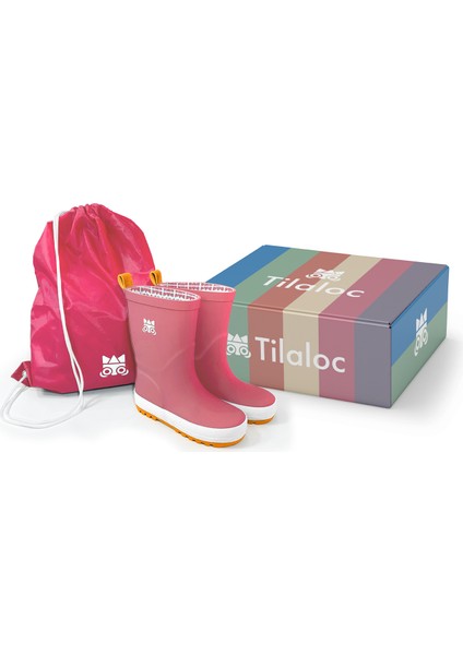 Tilaloc Pembe Kız Çocuk Yağmur Botu RB202403 indirimleri