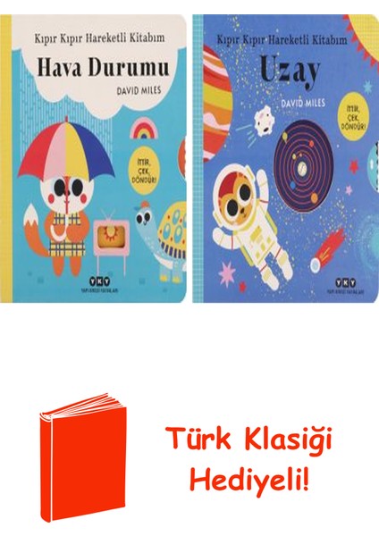 David Miles 2 Kitap Seti + Türk Klasiği Hediye