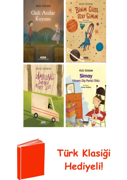 Filiz Özdem 4 Kitap Seti + Türk Klasiği Hediye