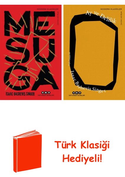 Isaac Bashevis Singer 2 Kitap Seti + Türk Klasiği Hediye