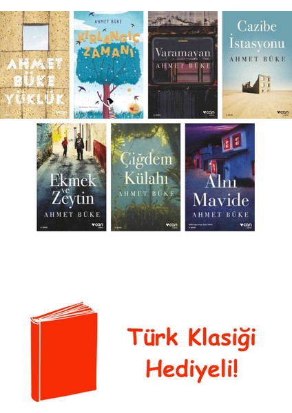 Ahmet Büke 7 Kitap Seti + Türk Klasiği Hediye