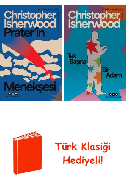 Christopher Isherwood 2 Kitap Seti + Türk Klasiği Hediye