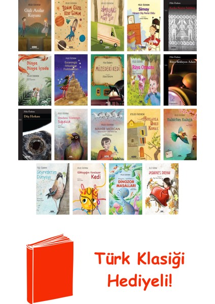 Filiz Özdem 19 Kitap Seti + Türk Klasiği Hediye