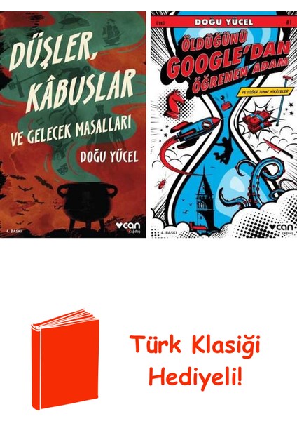 Doğu Yücel 2 Kitap Seti + Türk Klasiği Hediye