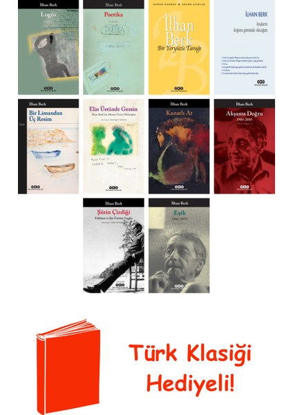 Ilhan Berk 10 Kitap Seti + Türk Klasiği Hediye