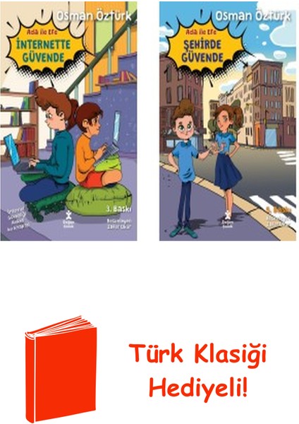 Osman Öztürk 2 Kitap Seti + Türk Klasiği Hediye
