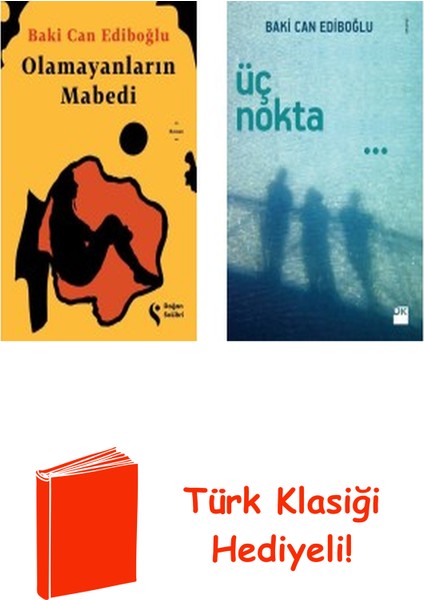 Baki Can Ediboğlu 2 Kitap Seti + Türk Klasiği Hediye