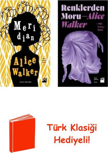 Alice Walker 2 Kitap Seti + Türk Klasiği Hediye