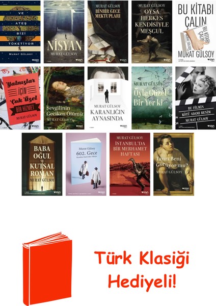 Murat Gülsoy 14 Kitap Seti + Türk Klasiği Hediye