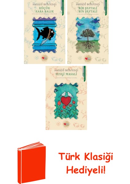 Samed Behrengi 3 Kitap Seti + Türk Klasiği Hediye