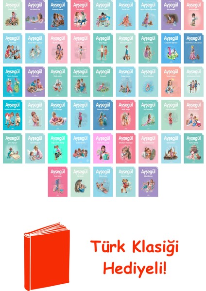 Gilbert Delahaye 50 Kitap Seti + Türk Klasiği Hediye