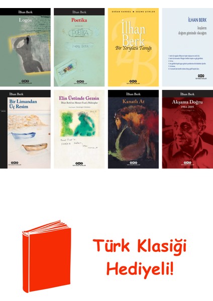 Ilhan Berk 8 Kitap Seti + Türk Klasiği Hediye