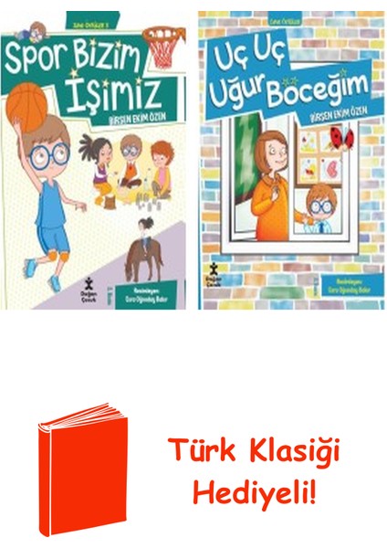 Birsen Ekim Özen 2 Kitap Seti + Türk Klasiği Hediye