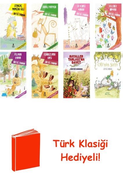 Göktuğ Canbaba 8 Kitap Seti + Türk Klasiği Hediye