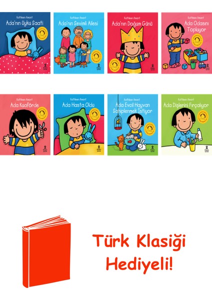 Kathleen Amant 8 Kitap Seti + Türk Klasiği Hediye