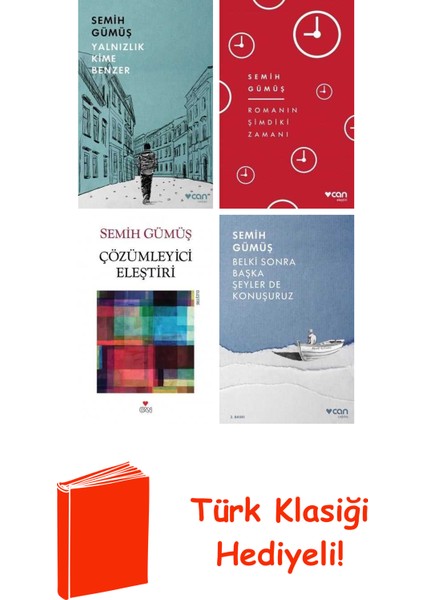 Semih Gümüş 4 Kitap Seti + Türk Klasiği Hediye