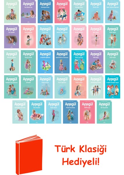 Gilbert Delahaye 34 Kitap Seti + Türk Klasiği Hediye