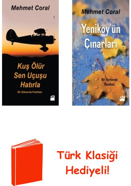 Mehmet Coral 2 Kitap Seti + Türk Klasiği Hediye