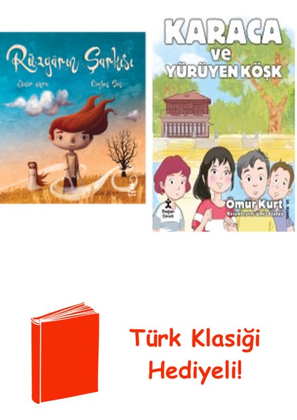 Ömür Kurt 2 Kitap Seti + Türk Klasiği Hediye