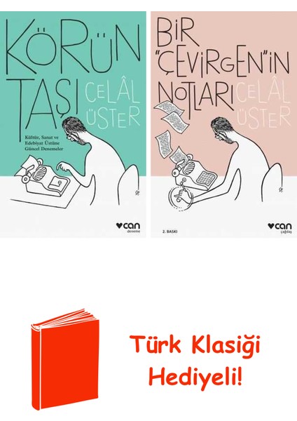 Celâl Üster 2 Kitap Seti + Türk Klasiği Hediye