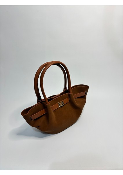 Magnolia Taba Süet Kadın Omuz ve El Çantası fiyatları