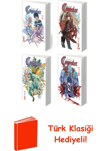 Kachou Hashimoto 4 Kitap Seti + Türk Klasiği Hediye