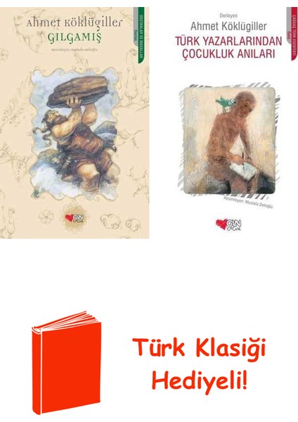 Ahmet Köklügiller 2 Kitap Seti + Türk Klasiği Hediye