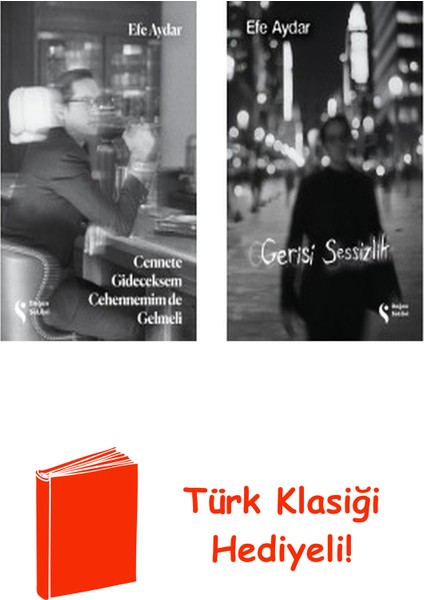 Efe Aydar 2 Kitap Seti + Türk Klasiği Hediye