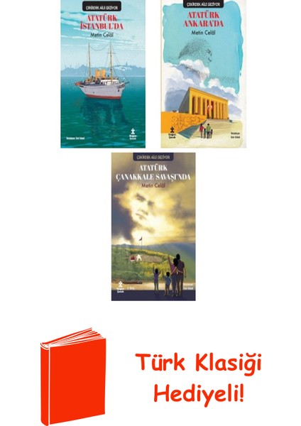 Metin Celâl 3 Kitap Seti + Türk Klasiği Hediye