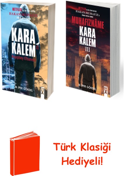 N. Ipek Gökdel 2 Kitap Seti + Türk Klasiği Hediye