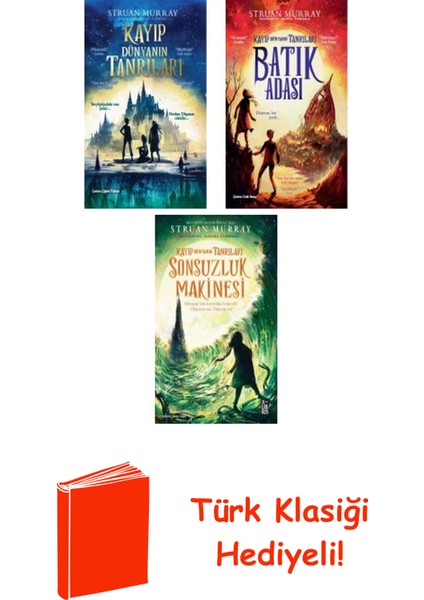 Struan Murray 3 Kitap Seti + Türk Klasiği Hediye