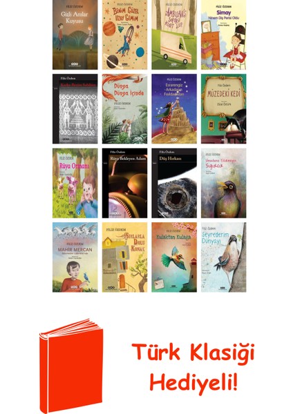 Filiz Özdem 16 Kitap Seti + Türk Klasiği Hediye