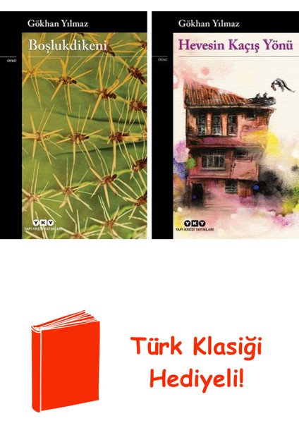 Gökhan Yılmaz 2 Kitap Seti + Türk Klasiği Hediye