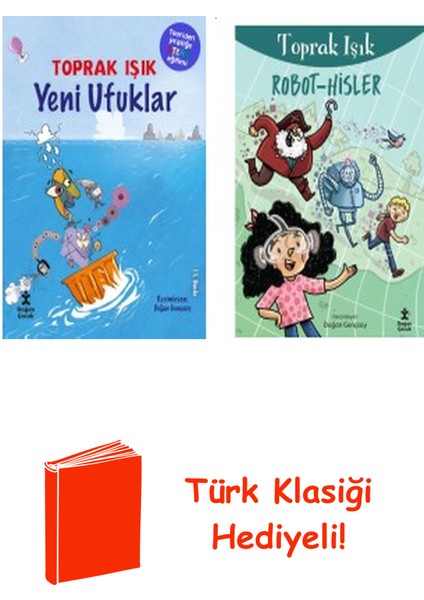 Toprak Işık 2 Kitap Seti + Türk Klasiği Hediye