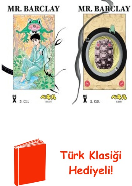 Bekir Sert 2 Kitap Seti + Türk Klasiği Hediye