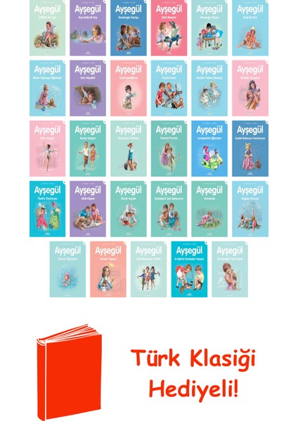 Gilbert Delahaye 29 Kitap Seti + Türk Klasiği Hediye