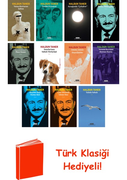 Haldun Taner 11 Kitap Seti + Türk Klasiği Hediye