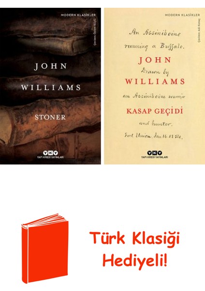 John Williams 2 Kitap Seti + Türk Klasiği Hediye