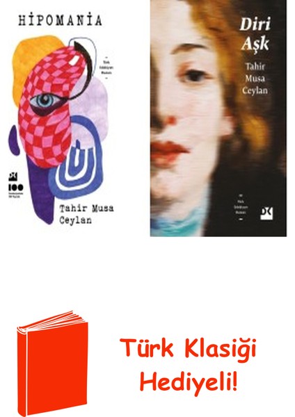 Tahir Musa Ceylan 2 Kitap Seti + Türk Klasiği Hediye