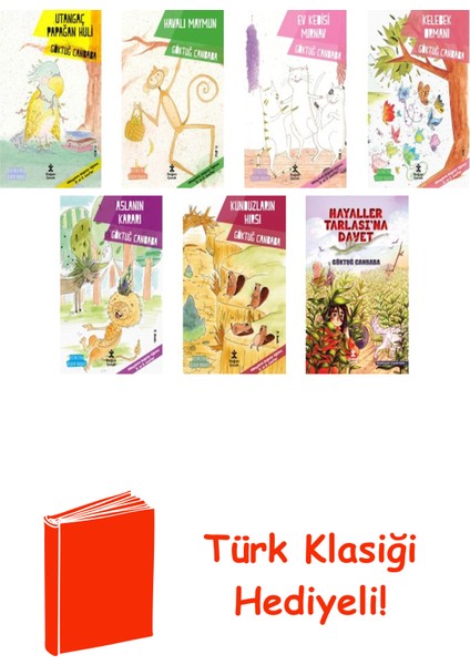 Göktuğ Canbaba 7 Kitap Seti + Türk Klasiği Hediye