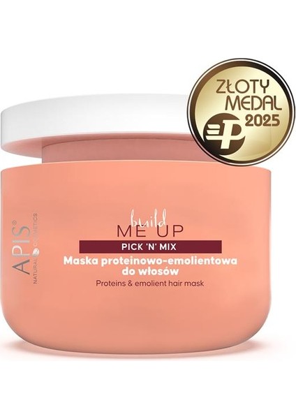 PICK'N'MIX Protein-Yumuşatıcı Maske - 250 ml