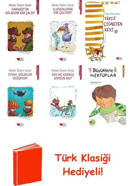 Melek Özlem Sezer 6 Kitap Seti + Türk Klasiği Hediye