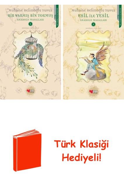 Muhsine Helimoğlu Yavuz 2 Kitap Seti + Türk Klasiği Hediye