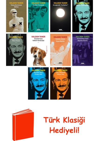 Haldun Taner 10 Kitap Seti + Türk Klasiği Hediye