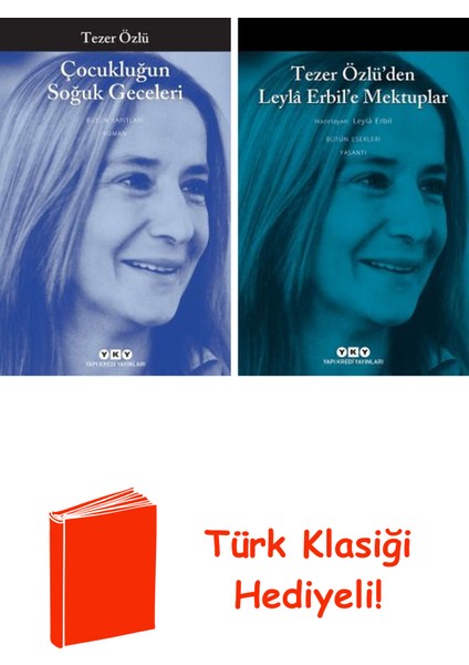 Tezer Özlü 2 Kitap Seti + Türk Klasiği Hediye