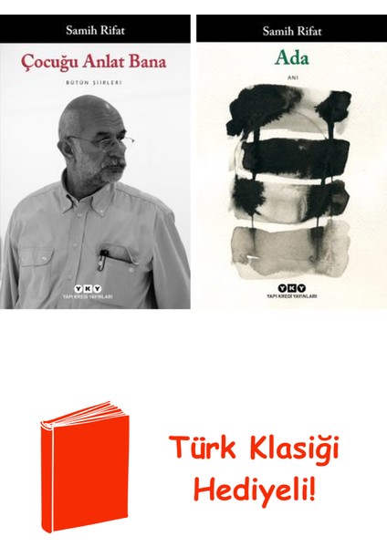 Samih Rifat 2 Kitap Seti + Türk Klasiği Hediye