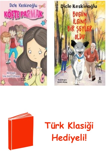Dicle Keskinoğlu 2 Kitap Seti + Türk Klasiği Hediye