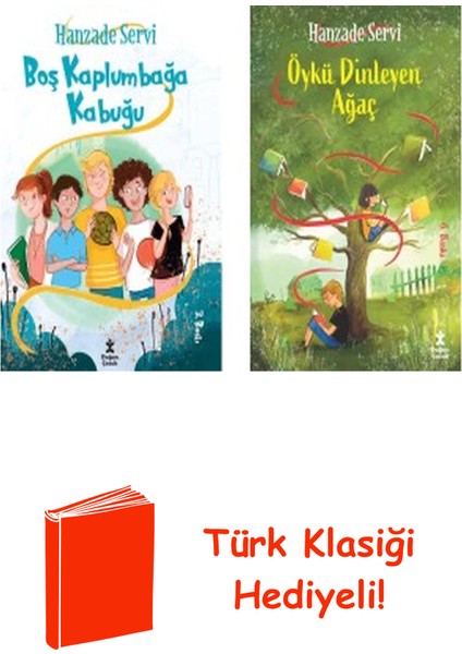 Hanzade Servi 2 Kitap Seti + Türk Klasiği Hediye